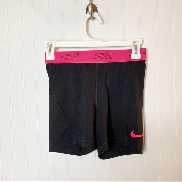 Nike Pants - Nike Black Spandex Shorts Size Small